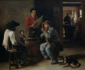 Interior de una taberna, 1859